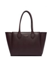 Emporio Armani Torebka EW002330 AF17799 Bordowy. Czerwone torebki do ręki damskie Emporio Armani, bez wzorów, ze skóry, bez dodatków. Za 1,829.00 zł.