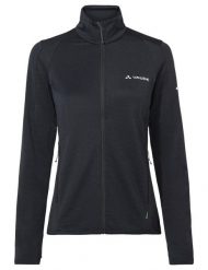 Kurtka polarowa damska Scopi II. Czarne kurtki damskie Vaude, na zimę, s, bez wzorów, z hardshellu, bez kaptura. Za 429.00 zł.