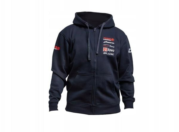 Visent Bluza zip MTuning M. Bluzy męskie Visent, m, bez wzorów, bez kaptura. Za 150.69 zł.