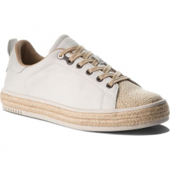Espadryle CALVIN KLEIN JEANS - Apple R4067 White. Espadryle damskie marki Calvin Klein Jeans. W wyprzedaży za 299.00 zł.
