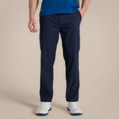 Spodnie Craghoppers NosiLife Santos II. Niebieskie buty sportowe męskie Craghoppers, m, bez wzorów, na golfa. Za 465.50 zł.