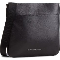 Saszetka EMPORIO ARMANI - Y4M055 YDS4J 81072 Black. Czarne saszetki męskie Emporio Armani, ze skóry, młodzieżowe. W wyprzedaży za 649.00 zł.