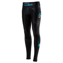 Legginsy sportowe damskie EXTREME HOBBY MT SPORT. Niebieskie legginsy damskie EXTREME HOBBY, m, bez wzorów, z elastanu. Za 229.00 zł.