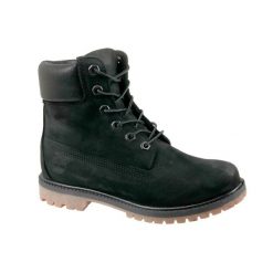 Buty zimowe damskie, Timberland 6 In Premium Boot W. Czarne obuwie sportowe damskie Timberland, bez wzorów, z materiału. Za 549.99 zł.