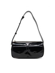 Guess Torebka HWTG96 46170 Czarny. Czarne torebki do ręki damskie Guess, z aplikacjami, ze skóry, bez dodatków. Za 329.99 zł.