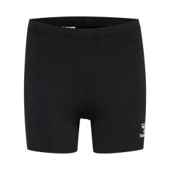 Szorty damskie Hummel hmlhmlCORE volley hipster. Czarne szorty sportowe damskie Hummel, s, bez wzorów, sportowe, do siatkówki. Za 72.00 zł.