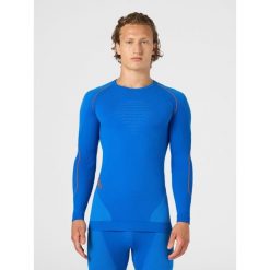 Koszulka termoaktywna męska UYN Evolutyon. Niebieskie koszulki sportowe męskie UYN, na zimę, m, bez wzorów, bez kołnierzyka, bez ramiączek, narciarskie. Za 309.99 zł.