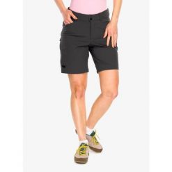 Spodenki damskie Helly Hansen W Brona Softshell Shorts. Czarne szorty sportowe damskie Helly Hansen, s, bez wzorów, z softshellu, sportowe, trekkingowe. W wyprzedaży za 290.60 zł.
