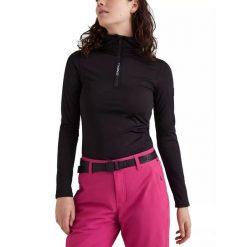 Damski sweter polarowy O'Neill Clime Hz Fleece. Czarne swetry damskie O'Neill, l, bez wzorów, z polaru, bez kołnierzyka, bez ramiączek, bez kaptura. Za 239.00 zł.