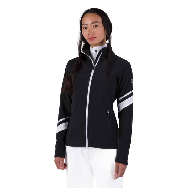 Bluza damska Rossignol Strawpile Fleece Fz. Czarne bluzy damskie Rossignol, na zimę, xl, bez wzorów, bez kaptura. W wyprzedaży za 322.70 zł.