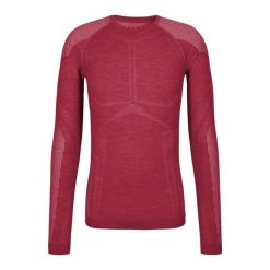 Koszulka termoaktywna z długim rękawem Falke Wool-Tech Light. Szare koszulki sportowe męskie Falke, xl, bez wzorów, z elastanu, bez kołnierzyka, bez ramiączek. Za 432.50 zł.