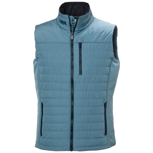 Kurtka puchowa bez rękawów Helly Hansen Crew. Białe kurtki męskie Helly Hansen, xl, bez wzorów, z poliesteru, bez kaptura. Za 552.00 zł.