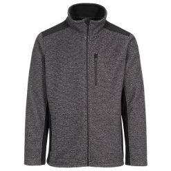 Bluza Polarowa Męska Farantino. Szare bluzy męskie Trespass, na zimę, m, bez wzorów, z materiału, bez kaptura. Za 215.99 zł.