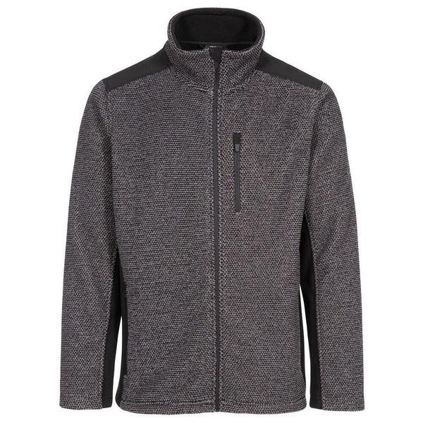 Bluza Polarowa Męska Farantino. Szare bluzy męskie Trespass, na zimę, m, bez wzorów, z materiału, bez kaptura. Za 215.99 zł.