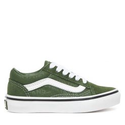Tenisówki Vans. Brązowe trampki męskie Vans, bez wzorów, bez zapięcia. Za 619.99 zł.