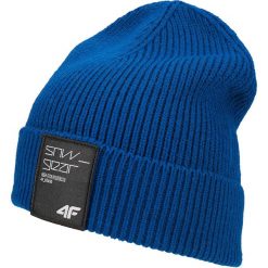 Czapka męska CAM250 - granat. Czapki i kapelusze męskie marki WED'ZE. W wyprzedaży za 29.99 zł.