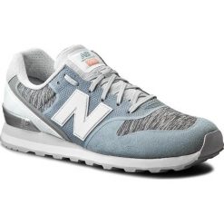 Sneakersy NEW BALANCE - WR996NOA Szary. Szare półbuty damskie New Balance, bez wzorów, z materiału, sportowe, bez obcasa, bez zapięcia. W wyprzedaży za 229.00 zł.