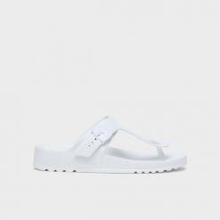 Klapki basenowe damskie do pływania Bahia Flip-Flop białe. Białe klapki damskie Scholl, bez wzorów, z materiału, bez obcasa. Za 116.99 zł.