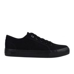 Buty trampki Lee Ava 50251009 11A czarne. Czarne trampki i tenisówki damskie bez wzorów, z gumy, klasyczne, bez zapięcia. Za 218.95 zł.