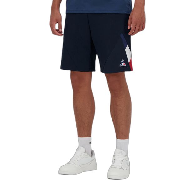 Szorty Le Coq Sportif Tri color N°1. Niebieskie krótkie spodenki sportowe męskie le coq sportif, m, bez wzorów. Za 279.00 zł.