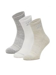 Billabong Skarpety długie AS_BILLABONG_03Z_SS25 (3-PACK) Biały. Białe skarpety damskie Billabong, bez wzorów, z materiału. Za 34.99 zł.