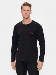 Hugo Komplet 3 longsleeve 50492631 Czarny Regular Fit. Czarne bluzki z długim rękawem męskie Hugo, m, bez wzorów, z bawełny, bez kołnierzyka. Za 189.00 zł.