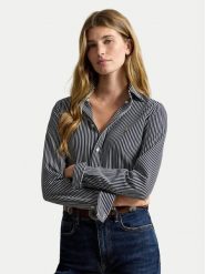 Polo Ralph Lauren Koszula 211910131505 Granatowy Classic Fit. Niebieskie koszule damskie Polo Ralph Lauren, s, bez wzorów, z bawełny, bez kołnierzyka, bez ramiączek. Za 769.99 zł.