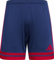 Spodenki adidas Squadra 25 czerwone. Czerwone szorty męskie Adidas, l, bez wzorów, z materiału. Za 67.00 zł.