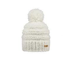 Kapelusz damski Barts Jasmin. Białe czapki i kapelusze damskie Barts, na zimę, bez wzorów, prążkowane, eleganckie. Za 135.00 zł.