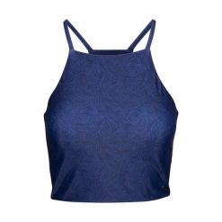 Trespass Harlow — damski top kąpielowy z nadrukiem liści palmowych. Topy damskie Trespass, bez wzorów, bez kołnierzyka, bez ramiączek. Za 238.99 zł.