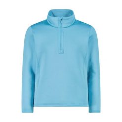 Bluza dziewczęca CMP. Niebieskie bluzy dla dziewczynek CMP, bez wzorów, bez ramiączek, bez kaptura. Za 255.50 zł.