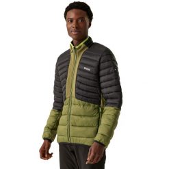 Męska Kurtka Hybrydowa Leedre Colour Block. Czarne kurtki męskie Regatta, m, bez wzorów, z elastanu, bez kaptura. Za 497.99 zł.