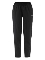 Craft Essence Training Pants 3 W – Spodnie treningowe z recyklingu. Czarne spodnie sportowe damskie Craft, l, bez wzorów, z elastanu, na fitness i siłownię. Za 257.05 zł.