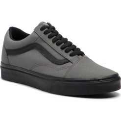 Tenisówki VANS - Old Skool VN0A38G1UMJ1 (Vansbuck) Pewter/Black. Szare trampki męskie Vans, z nubiku. Za 359.00 zł.