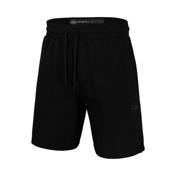 Szorty męskie Pitbull dresowe Pique Rockey. Czarne buty sportowe męskie PITBULL, l, bez wzorów, z dresówki, na fitness i siłownię. Za 149.00 zł.