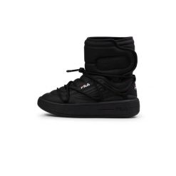 Buty damskie Fila Superbubble. Czarne obuwie sportowe damskie Fila, bez wzorów, trekkingowe. Za 249.00 zł.