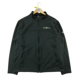 Second life - Kurtka polarowa męska The North Face - Stan dobry. Czarne kurtki męskie The North Face, l, bez wzorów, z polaru, sportowe, bez kaptura. Za 127.76 zł.