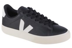 Buty sportowe Sneakersy damskie, Veja Campo. Czarne obuwie sportowe damskie Veja, bez wzorów, z materiału, trekkingowe. Za 624.30 zł.