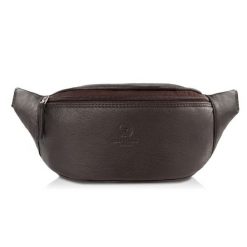 Saszetka skórzana nerka PAOLO PERUZZI T-89-BR brązowa. Brązowe saszetki męskie Paolo Peruzzi, z materiału. Za 99.00 zł.