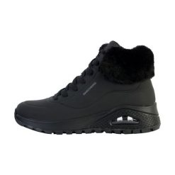 Buty damskie SKECHERS Uno Rugged Fall Air. Czarne obuwie sportowe damskie Skechers, bez wzorów, z syntetyku, trekkingowe, Skechers Sport. Za 339.99 zł.