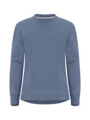 Clique Miami PRO Roundneck Women blu stalowy damska bluza – Steel Blue. Niebieskie bluzy damskie CLIQUE, l, bez wzorów, z bawełny, bez kaptura. Za 182.97 zł.