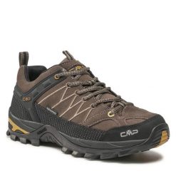 Trekkingi CMP. Brązowe trekkingi męskie CMP, trekkingowe. Za 299.99 zł.