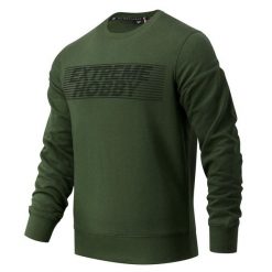 Bluza męska EXTREME HOBBY HIDDEN. Zielone bluzy męskie EXTREME HOBBY, m, bez wzorów, z bawełny, bez kaptura. Za 199.00 zł.