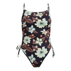 Jednoczęściowy strój kąpielowy dla Kobiety PT BEACH CLASSICS FASHION Czarny. Czarne kostiumy jednoczęściowe damskie Roxy, s, bez wzorów, z elastanu. Za 339.99 zł.