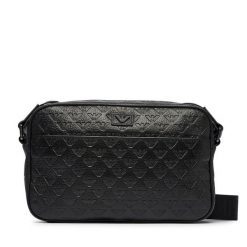 Saszetka Emporio Armani. Czarne saszetki męskie Emporio Armani, młodzieżowe, małe. Za 1,819.00 zł.