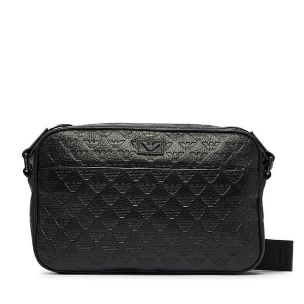 Saszetka Emporio Armani. Czarne saszetki męskie Emporio Armani, młodzieżowe, małe. Za 1,488.99 zł.