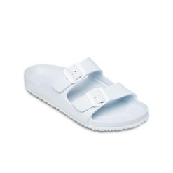 Sandały dla Mężczyzn EMBARK. Białe sandały męskie Quiksilver, z syntetyku, bez zapięcia. Za 159.99 zł.