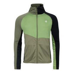Męska Warstwa Środkowa Assimilate II Core Stretch Midlayer. Czarne koszulki sportowe męskie Dare 2b, l, bez wzorów, bez kołnierzyka, bez ramiączek, trekkingowe. Za 97.99 zł.