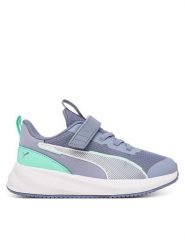 Puma Sneakersy Flyer 3 AC + PS 401527 11 Niebieski. Niebieskie buty sportowe chłopięce Puma, bez wzorów, ze skóry, bez zapięcia. Za 159.99 zł.