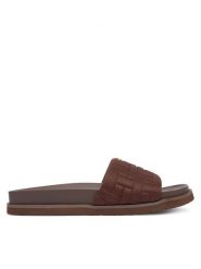 Gant Klapki 32507312 Brązowy. Brązowe klapki damskie GANT, bez wzorów, z materiału, bez obcasa. Za 329.99 zł.